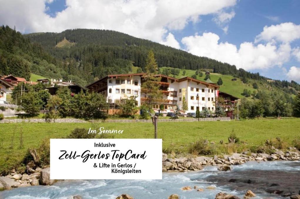 Alpenhotel Tirolerhof Gerlos Exteriör bild